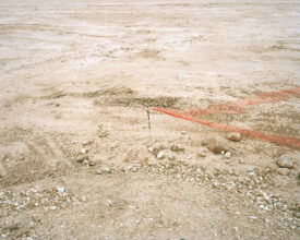 Copper Forest from ‘Copper Geographies: Metallic Threads’ © Ignacio Acosta