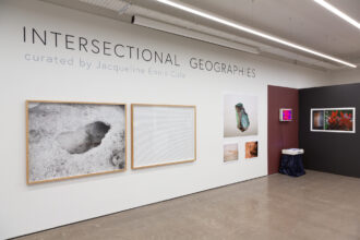 Intersectional Geographies on display at Martin Parr Foundation, Bristol, (27.01. - 03.04.22)