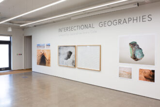 Intersectional Geographies on display at Martin Parr Foundation, Bristol, (27.01. - 03.04.22)