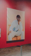 BLK BXY JOY exhibition installation, Photofusion