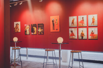 BLK BXY JOY exhibition installation, Photofusion