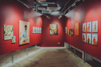 BLK BXY JOY exhibition installation, Photofusion