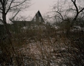 At the Edge of the Village © Dana Mueller