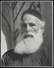 A monk of the Chaldean Monastery at Al Kosh, North Iraq 12 August 1944 / Anthony Kersting