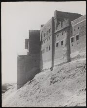 The walls of Erbil, said to be the oldest continually inhabited town in the world 17 August 1944 / Anthony Kersting