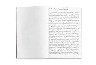 'To Be Determined: Photography and the Future' by Duncan Wooldridge, published by SPBH Editions