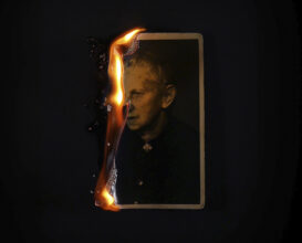 For Leopold, 2018-2021. Installation of 10 videos. Video still: Dorothea © Sara Davidmann
