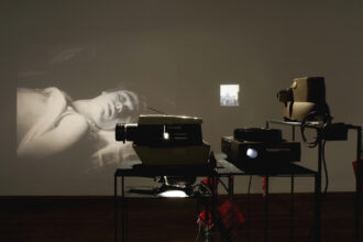 Rosângela Rennó, Río-Montevideo, 2011-2014. Installation view at The Photographers’ Gallery, London