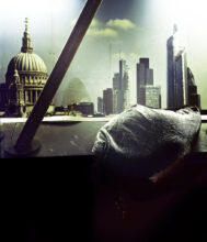 Rut Blees Luxemburg, Aplomb (St. Paul’s), 2013, from the series London Dust.