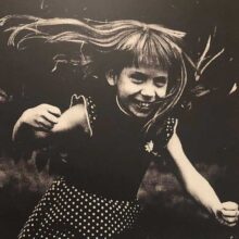 Family album photograph, ‘Little Anna’, age four, n.d. © Anna McNay