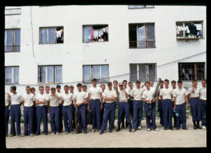 Bosnian Muslim soldiers – Sarajevo, Bosnia and Herzegovina © Robin Graubard 2022 courtesy Loose Joints