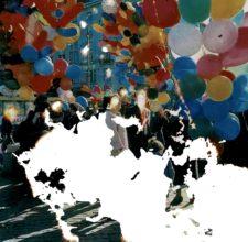 Slips & Burns, 2023 © Maria Ahmed