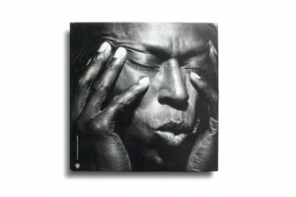 Vinyl: Miles Davis, Tutu, Warner Bros. Records - 1-25490, United States, 1986. Photography: Irving Penn ; Design: Eiko Ishioka