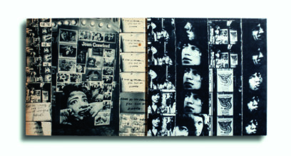 Vinyl: The Rolling Stones, Exile On Main Street, Rolling Stones Records - COC 6910, England, 1972. Photography: Robert Frank © The Andrea Frank Foundation ; Design: John Van Hamersveld/Norman Sieff