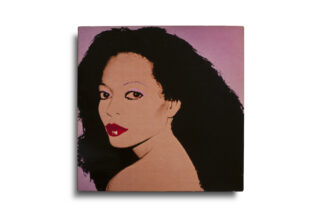 Vinyl: Diana Ross, Silk Electric, RCA - AFL1-4384, New York, USA, 1982. Photography & Design: Andy Warhol