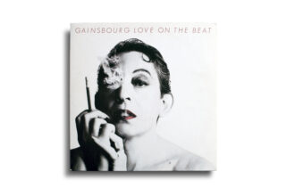 Vinyl: Serge Gainsbourg, Love on the Beat, Philips – 822 849-1, France, 1984. Photography: William Klein