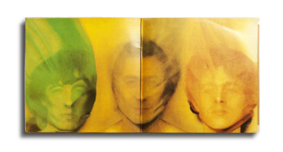 Vinyl: The Rolling Stones, Goats Heads Soup, The Rolling Stones Records - COC 59101 , USA, 1973. Photography: David Bailey ; Design: Ray Laurence