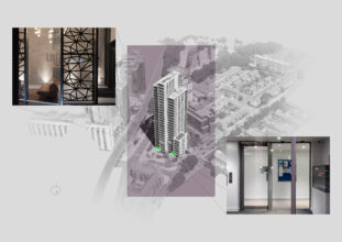 “A sensational collection… styled to the last exquisite design detail” The Liberty Building, Isle of Dogs, London from Conditions of Living, 2022-2023 © Anthony Luvera