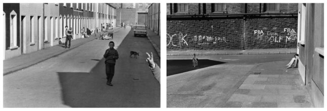 Gilles Peress, Whatever You Say, Say Nothing: from the chapter, Saturday
