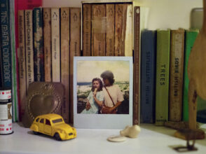 A Stranger in my Mother's Kitchen © Celine Marchbank