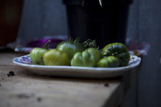 A Stranger in my Mother's Kitchen © Celine Marchbank