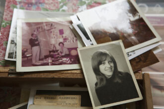 A Stranger in my Mother's Kitchen © Celine Marchbank