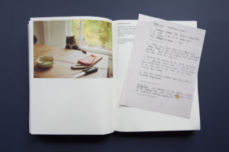 A Stranger in my Mother's Kitchen © Celine Marchbank