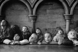 Children in Durham Cathedral (2000)
