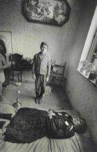 Boy with his grandmother, Holumnica, Slovakia (1971)