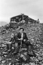 Man and girl, St. Patrick Pilgrimage, Ireland (1972)