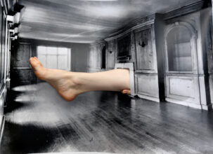 Break in, 2020 © Jonny Briggs
