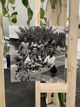 MADEYOULOOK (Molemo Moiloa and Nare Mokgotho), A Presentation of the Ngilima Archive (2023) (detail)
