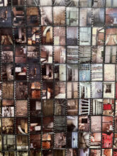 Eugénie Shinkle, Ideal City: Somebody Else's Landscape (1998) (detail)