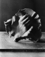 Josh Bilton, Clay Cast of Two Hands Touching (2020)
