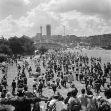 Towards a city, 2009 © Sabelo Mlangeni courtesy Blank Projects