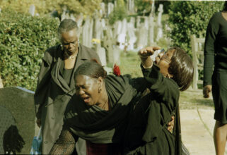 From 'How Great Thou Art - 50 Years of African Caribbean Funerals in London' © Charlie Phillips