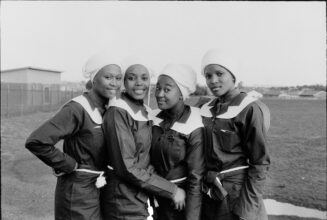 Ash Maseko, Sarah Khoza, Nonkululeko Mbatha, Nompulelo Ndlovu, 2014 © Sabelo Mlangeni courtesy of Blank Projects