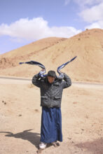 The Longing Of The Stranger Whose Path Has Been Broken © Rehab Eldalil