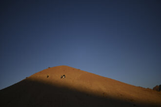 The Longing Of The Stranger Whose Path Has Been Broken © Rehab Eldalil