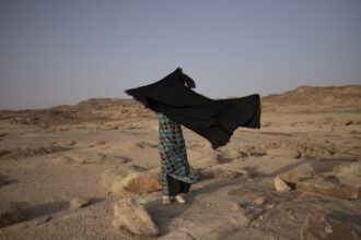 The Longing Of The Stranger Whose Path Has Been Broken © Rehab Eldalil