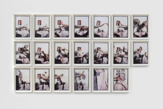 Domestic Warfare (1979) © Alexis Hunter, courtesy Richard Saltoun Gallery