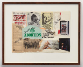 Sexual Warfare (1973) © Alexis Hunter, courtesy Richard Saltoun Gallery