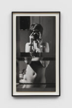 Self Portrait (1977/2010) © Alexis Hunter, courtesy Richard Saltoun Gallery