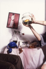 Detail: Domestic Warfare (1979) © Alexis Hunter, courtesy Richard Saltoun Gallery