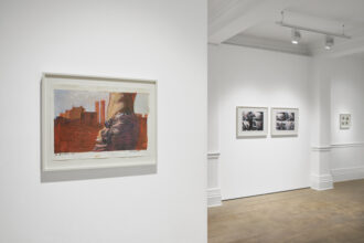 Alexis Hunter: 10 Seconds, curated by Natasha Hoare, installation view at Richard Saltoun Gallery, London