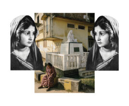 Daughter of Elephants from the series People of Clay, 2023 © Akshay Mahajan