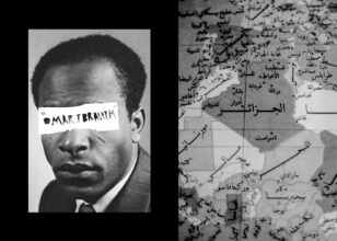 Image from the series Frantz Fanon, Me and The Question, 2022 © Issam Larkat