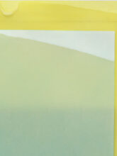 Anna Barriball, Seascape IV, 2022 (detail) Courtesy the artist and Frith Street Gallery, London Photo: Ben Westoby