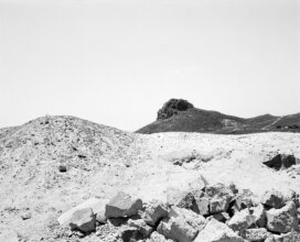 Jo Ractliffe, Elandsbaai, 2023, 88 x 99 cm, silver gelatin print, Courtesy of Jo Ractliffe and Stevenson, Cape Town, Johannesburg and Amsterdam