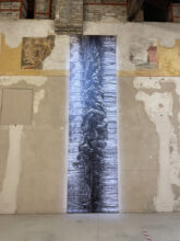 Helen Sear, 'Anatomy of a Tree', part of 'Within Sight', detail of installation in Chiostro di San Pietro